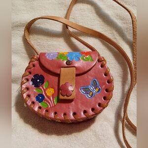 Mexican Mini leather Satchel